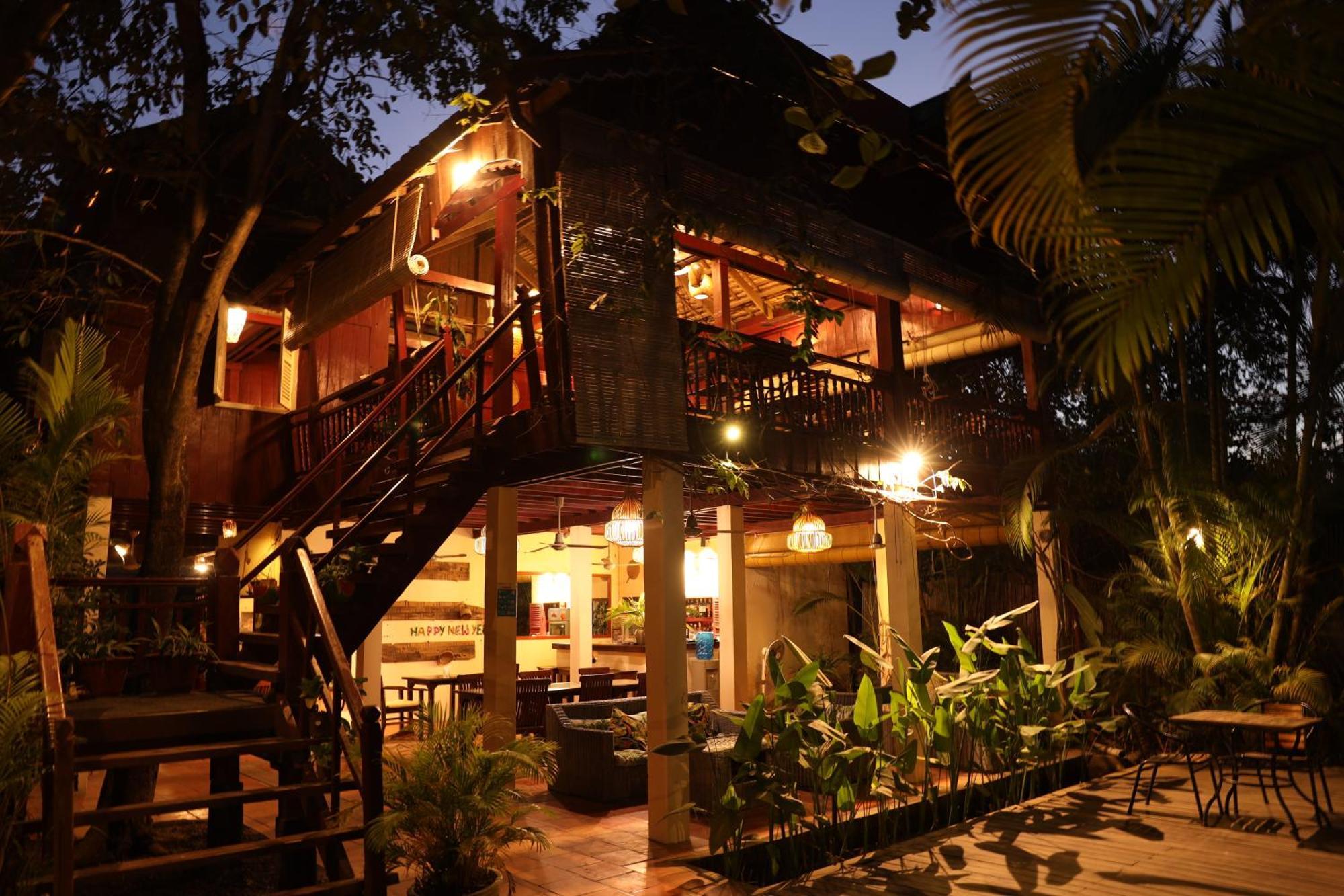 Sambor Village Hotel Kampong Thom Exterior foto